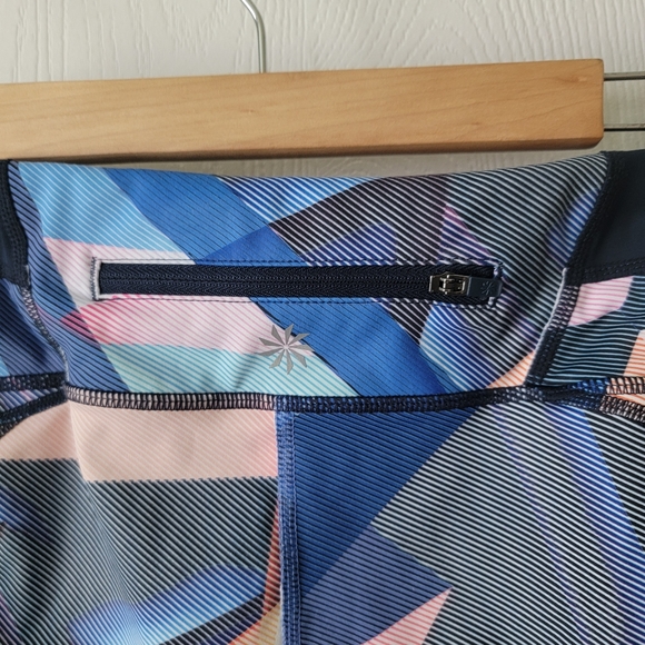 Athleta Geo Sonar Capri - Picture 6 of 8
